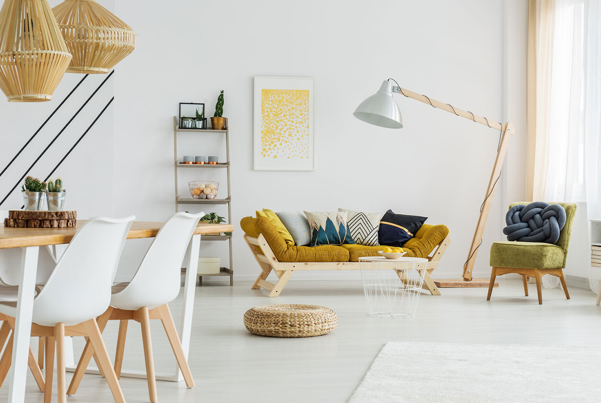City center studio